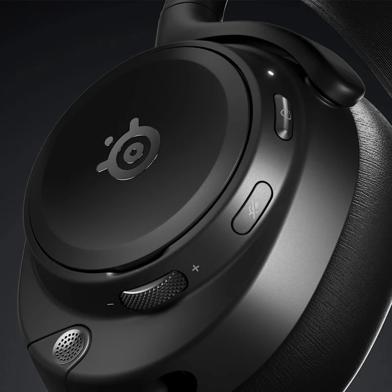 SteelSeries Arctis Nova Pro Omni Hi-Res Wireless Gaming Headset for Xbox/Playstation/Switch/PC/Mobile (Midnight Blue, Black, White)