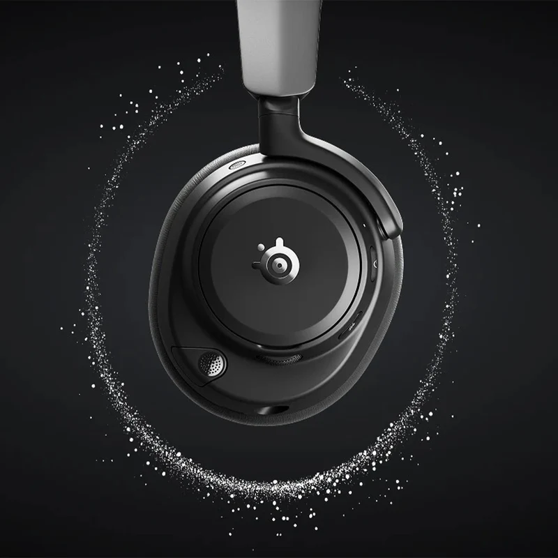 SteelSeries Arctis Nova Pro Omni Hi-Res Wireless Gaming Headset for Xbox/Playstation/Switch/PC/Mobile (Midnight Blue, Black, White)