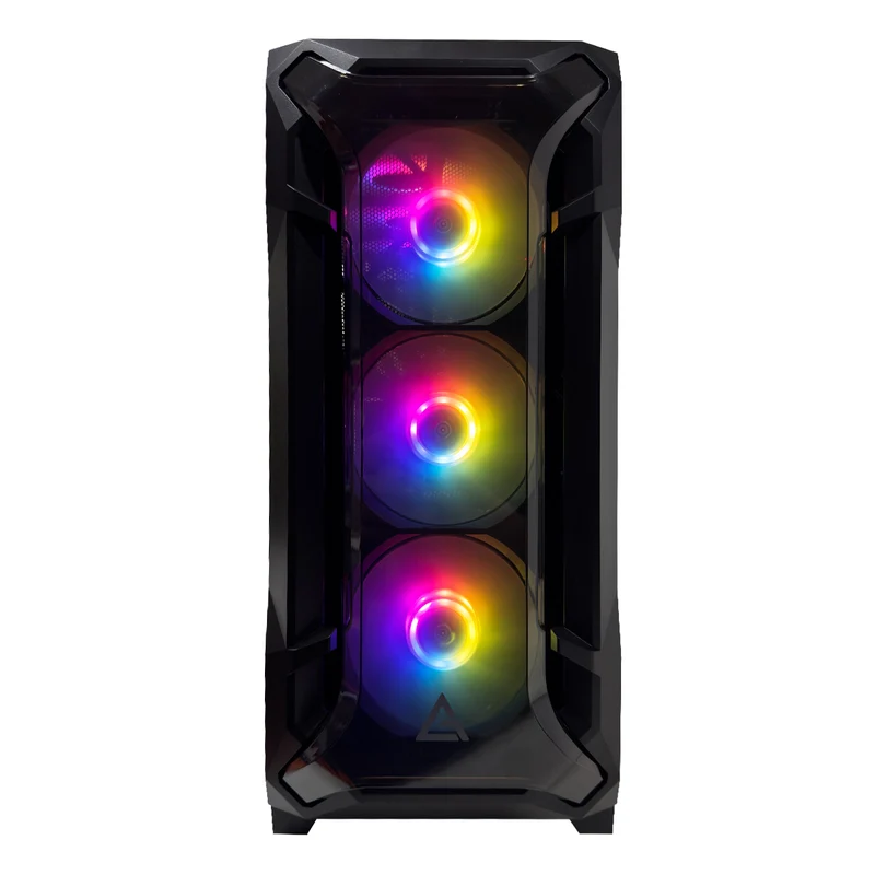 Optima Dark League Black Desktop Gaming PC | AMD Ryzen 7 7800X3D | 32GB RAM | 1TB SSD | RTX 5070 | Windows 11 Pro