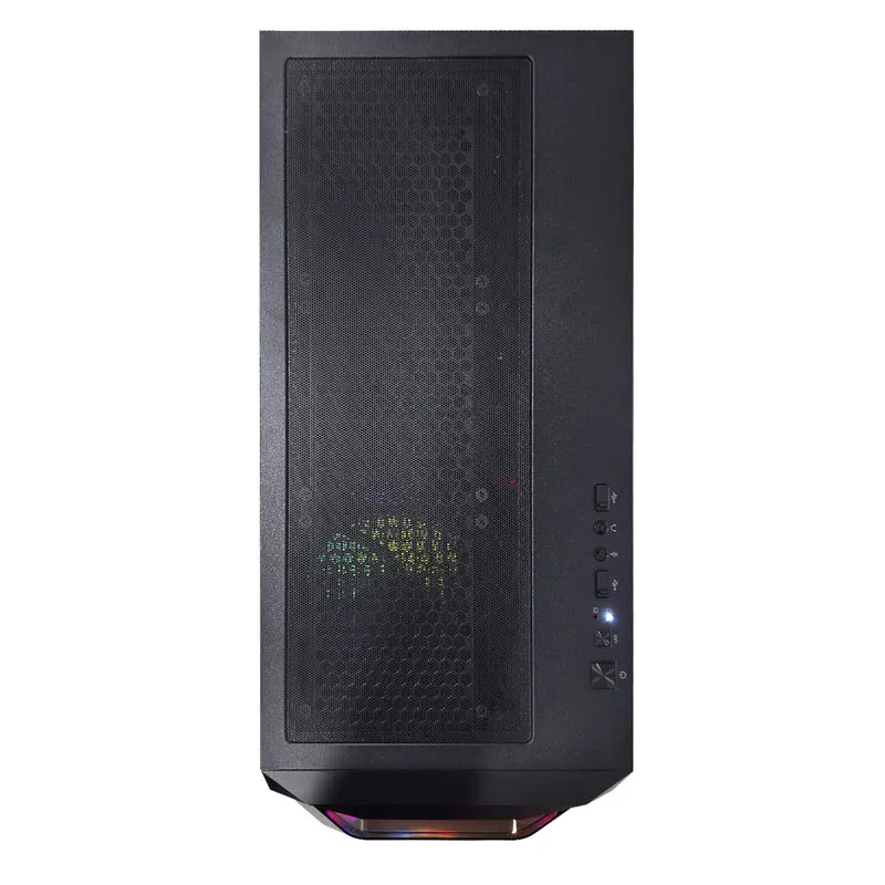 Optima Dark League Black Desktop Gaming PC | AMD Ryzen 7 7800X3D | 32GB RAM | 1TB SSD | RTX 5070 | Windows 11 Pro