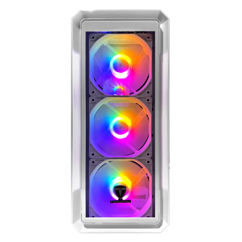 Alpha Hermes White Desktop Gaming | AMD Ryzen 5 5500 | 16GB RAM | 512 GB SSD | RTX 4060 | Windows 11 Pro