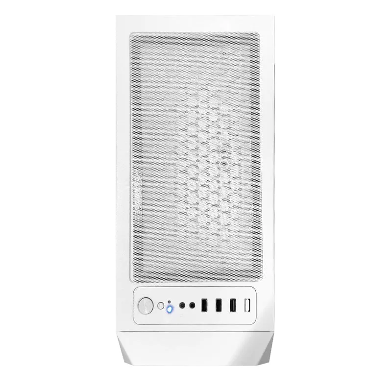 Alpha Hermes White Desktop Gaming | AMD Ryzen 5 5500 | 16GB RAM | 512 GB SSD | RTX 4060 | Windows 11 Pro