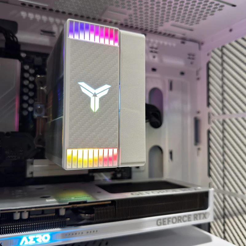 Sigma Elite 301 White Desktop Gaming PC | AMD Ryzen 5 8400F | 16GB RAM | 512GB SSD | RTX 5060 | Windows 11 Pro