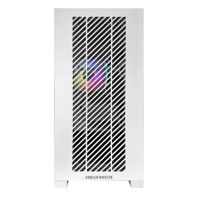 Sigma Elite 301 White Desktop Gaming PC | AMD Ryzen 5 8400F | 16GB RAM | 512GB SSD | RTX 5060 | Windows 11 Pro