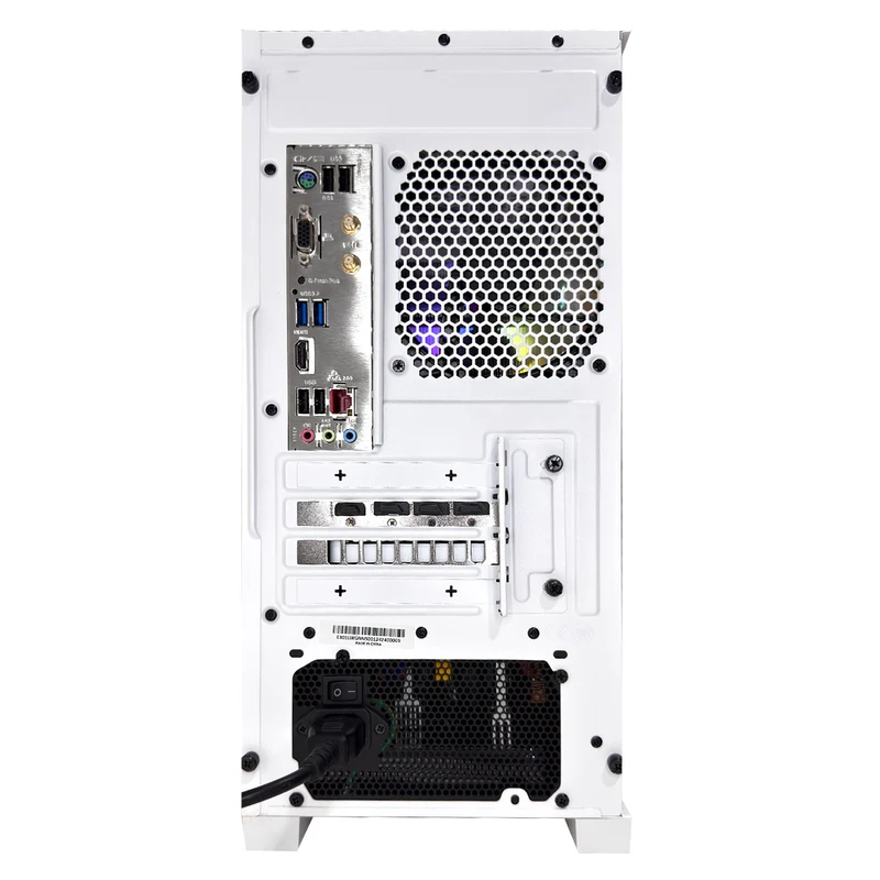 Sigma Elite 301 White Desktop Gaming PC | AMD Ryzen 5 8400F | 16GB RAM | 512GB SSD | RTX 5060 | Windows 11 Pro