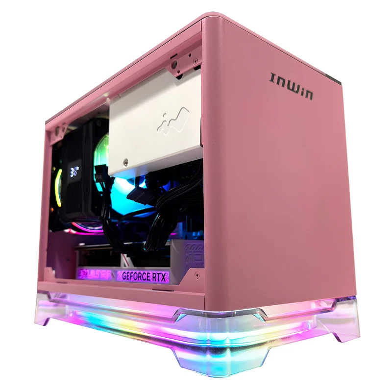 Optima A1 Prime Pink Desktop Gaming PC | AMD Ryzen 7 7800X3D | 32GB RAM | 1TB SSD | RTX 5060 TI | Windows 11 Pro