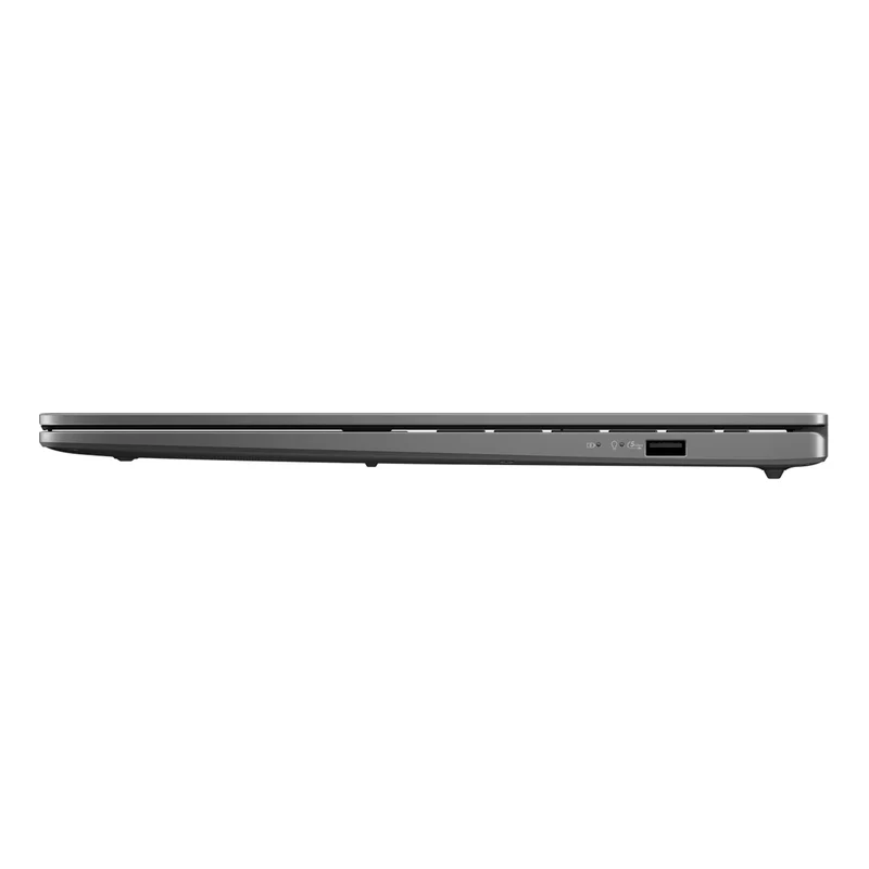 Asus Vivobook S16 S3607CA-SH159WSM Laptop (Matte Gray) | 16" FHD (1920x1200) OLED | Core Ultra 7 255H | 16GB RAM | 512GB SSD | Intel Arc Graphics | Windows 11 Home | MS Office Home 2024 + MS 365 Basic + ASUS AP4600 Backpack