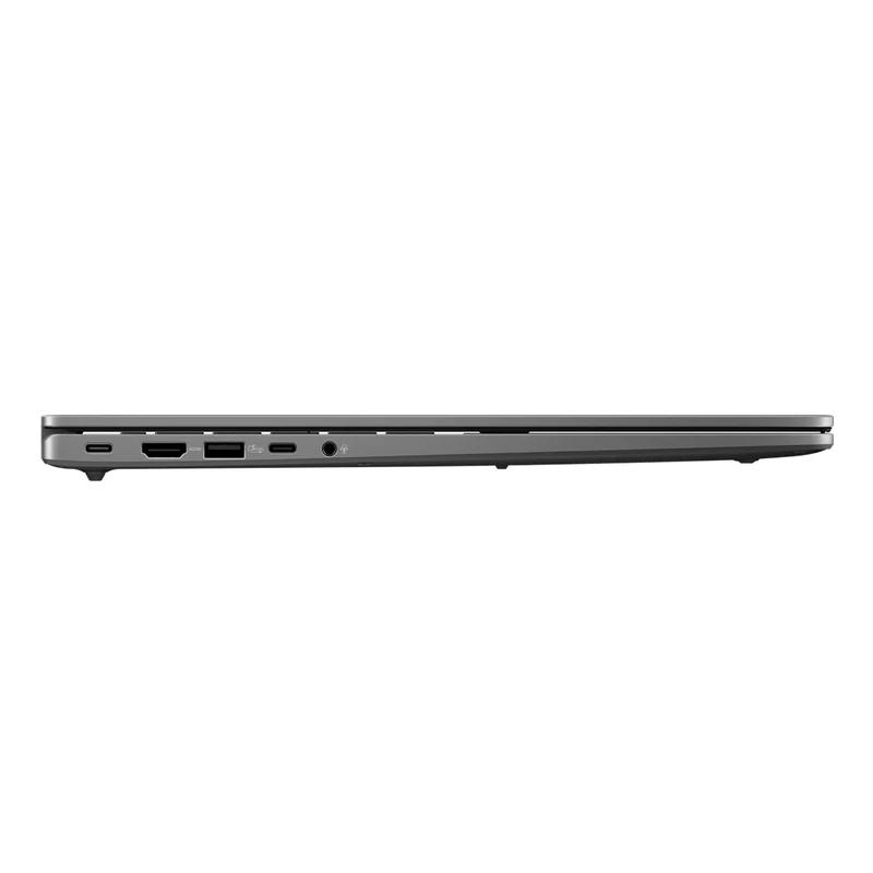 Asus Vivobook S16 S3607CA-SH159WSM Laptop (Matte Gray) | 16" FHD (1920x1200) OLED | Core Ultra 7 255H | 16GB RAM | 512GB SSD | Intel Arc Graphics | Windows 11 Home | MS Office Home 2024 + MS 365 Basic + ASUS AP4600 Backpack