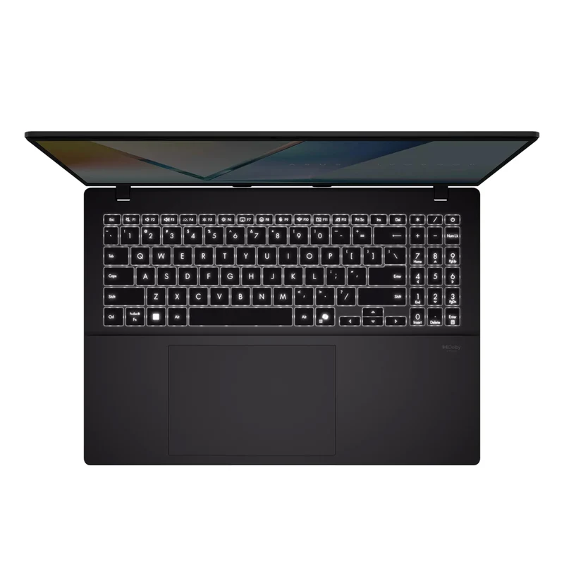 Asus Vivobook S16 S3607CA-SH159WSM Laptop (Matte Gray) | 16" FHD (1920x1200) OLED | Core Ultra 7 255H | 16GB RAM | 512GB SSD | Intel Arc Graphics | Windows 11 Home | MS Office Home 2024 + MS 365 Basic + ASUS AP4600 Backpack
