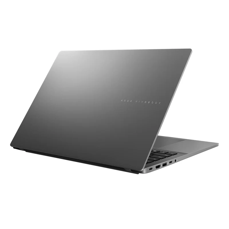 Asus Vivobook S16 S3607CA-SH159WSM Laptop (Matte Gray) | 16" FHD (1920x1200) OLED | Core Ultra 7 255H | 16GB RAM | 512GB SSD | Intel Arc Graphics | Windows 11 Home | MS Office Home 2024 + MS 365 Basic + ASUS AP4600 Backpack