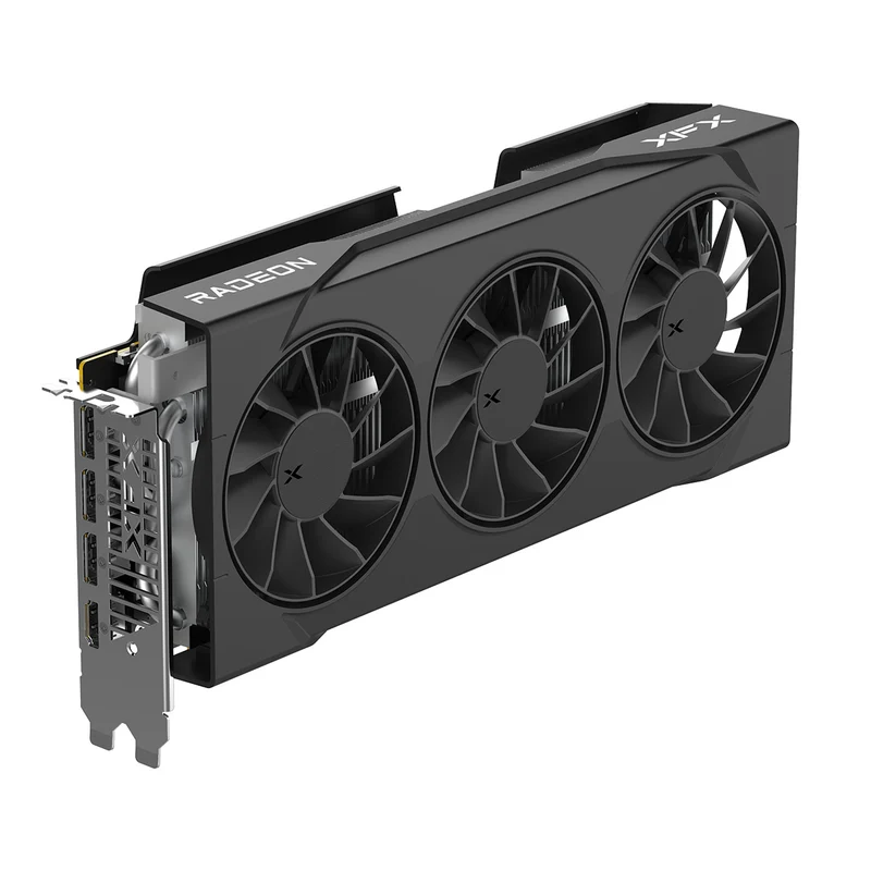 XFX Swift AMD Radeon RX 9070 GRE Triple Fan 12GB GDDR6 Gaming Edition Graphics Card (RX-97GRE29B7)