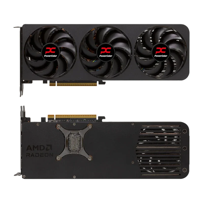 PowerColor Reaper AMD Radeon RX 9070 GRE 12GB GDDR6 Graphics Card (RX9070GRE 12G-A)