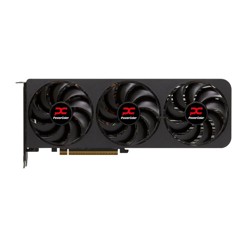 PowerColor Reaper AMD Radeon RX 9070 GRE 12GB GDDR6 Graphics Card (RX9070GRE 12G-A)