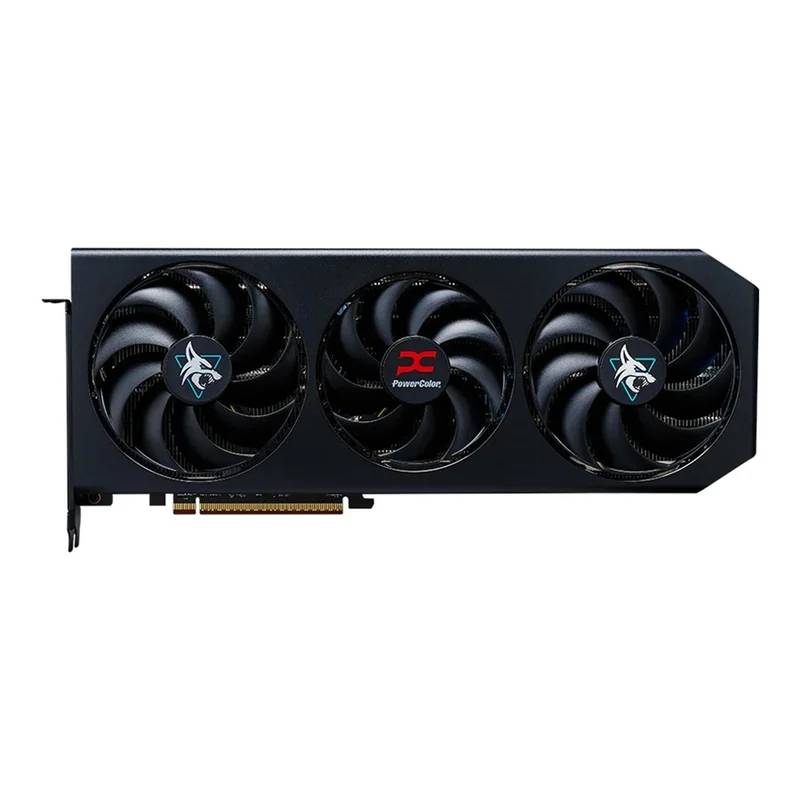 PowerColor Hellhound AMD Radeon RX 9070 GRE 12GB GDDR6 Graphics Card (RX9070GRE 12G-L/OC)