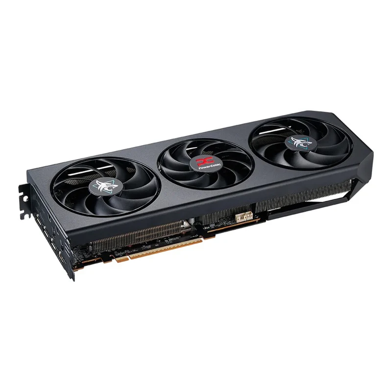 PowerColor Hellhound AMD Radeon RX 9070 GRE 12GB GDDR6 Graphics Card (RX9070GRE 12G-L/OC)