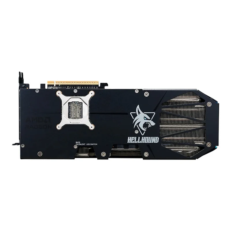 PowerColor Hellhound AMD Radeon RX 9070 GRE 12GB GDDR6 Graphics Card (RX9070GRE 12G-L/OC)