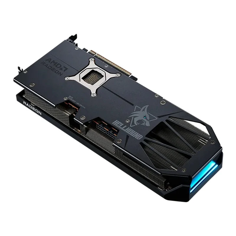 PowerColor Hellhound AMD Radeon RX 9070 GRE 12GB GDDR6 Graphics Card (RX9070GRE 12G-L/OC)