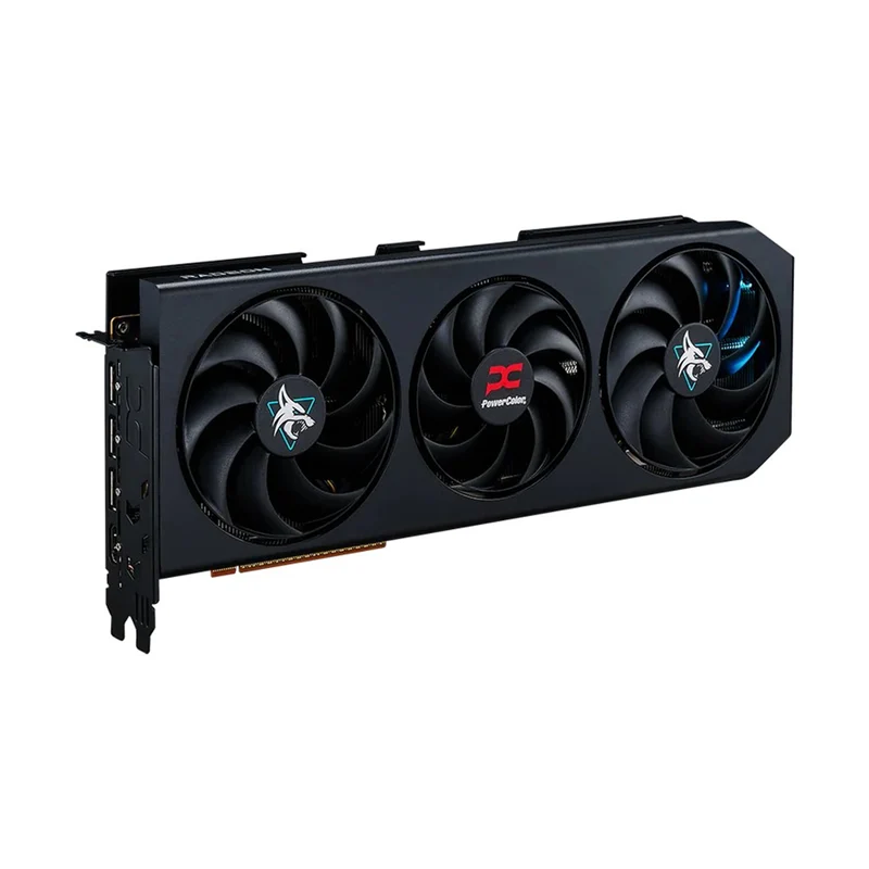 PowerColor Hellhound AMD Radeon RX 9070 GRE 12GB GDDR6 Graphics Card (RX9070GRE 12G-L/OC)