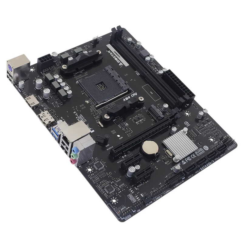Biostar A520MSP AMD Dual DDR4 AM4 Motherboard