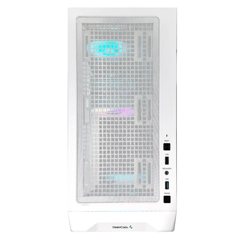 Sigma CC560 V2 White Desktop Gaming PC | AMD Ryzen 5 8400F | 16GB (2x8GB) RAM | 1TB SSD | RX 9060 XT (8GB) | Windows 11 Pro