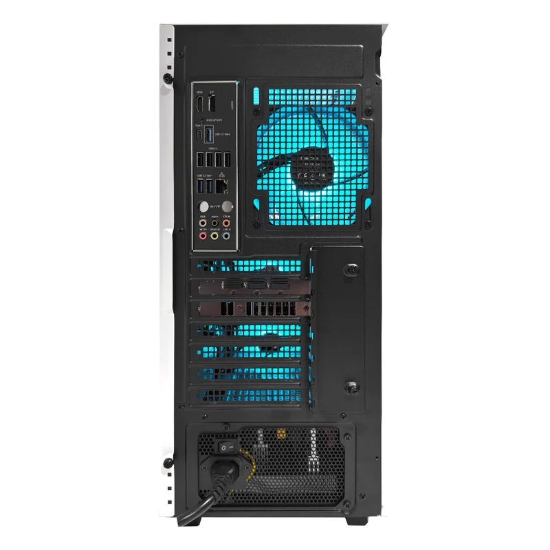 Sigma CC560 V2 White Desktop Gaming PC | AMD Ryzen 5 8400F | 16GB (2x8GB) RAM | 1TB SSD | RX 9060 XT (8GB) | Windows 11 Pro