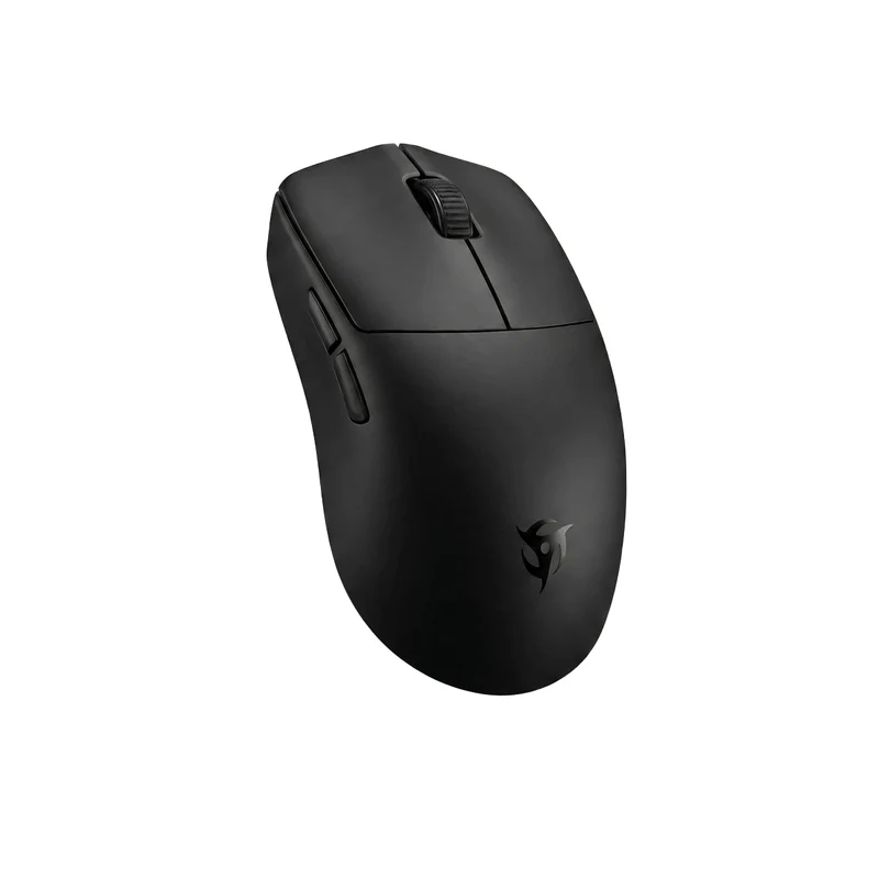 Ninjutso Sora V3 Wireless Gaming Mouse (Black, White)