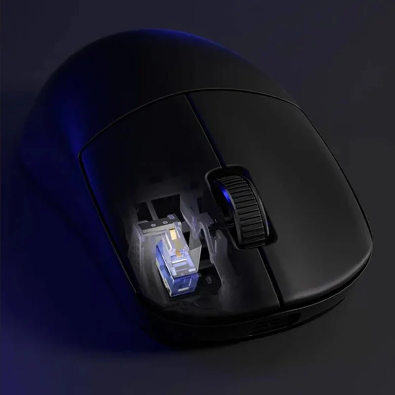 Ninjutso Sora V3 Wireless Gaming Mouse (Black, White)