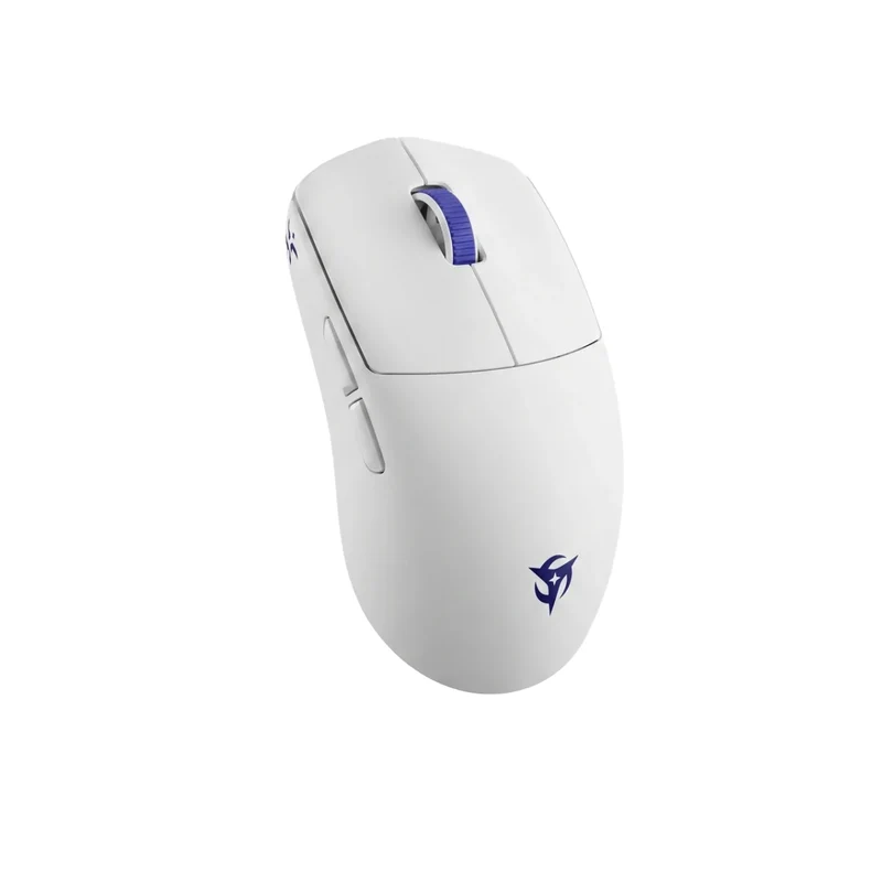Ninjutso Sora V3 Wireless Gaming Mouse (Black, White)