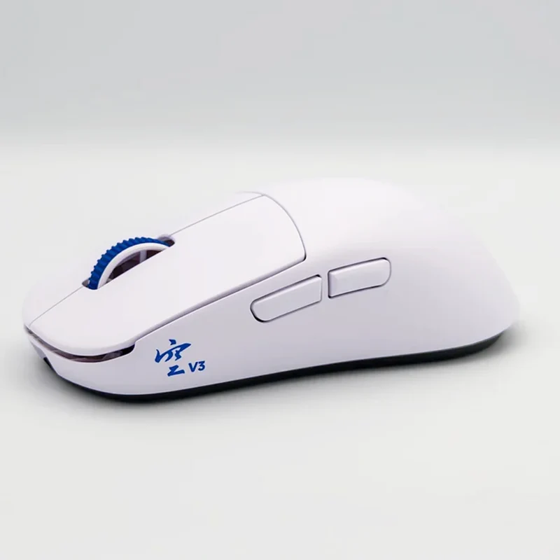Ninjutso Sora V3 Wireless Gaming Mouse (Black, White)