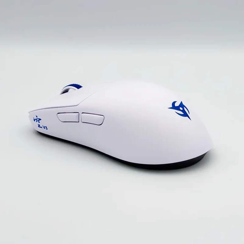 Ninjutso Sora V3 Wireless Gaming Mouse (Black, White)