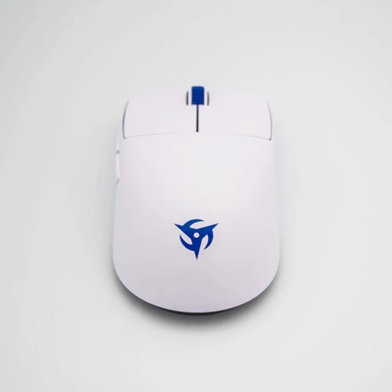 Ninjutso Sora V3 Wireless Gaming Mouse (Black, White)