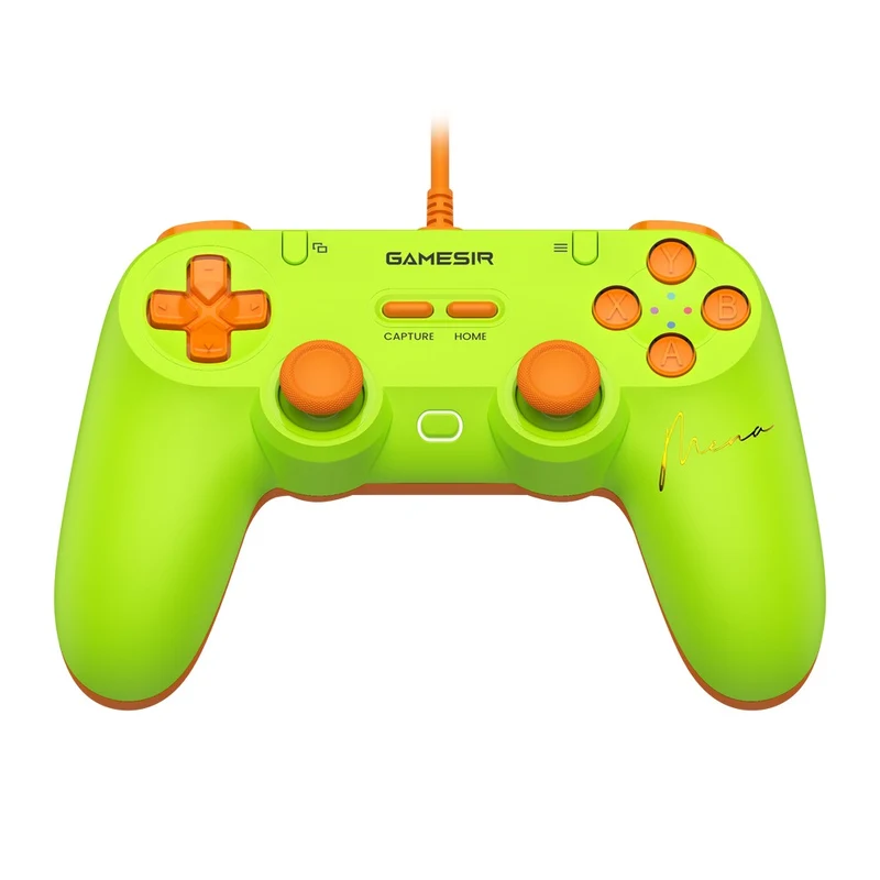 GameSir Tegenaria Lite MenaRD Collaboration Edition Wired Symmetric Game Controller for PC/Switch/Steam/Android