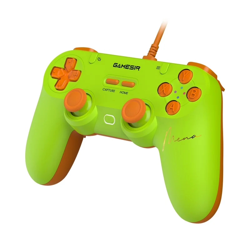 GameSir Tegenaria Lite MenaRD Collaboration Edition Wired Symmetric Game Controller for PC/Switch/Steam/Android