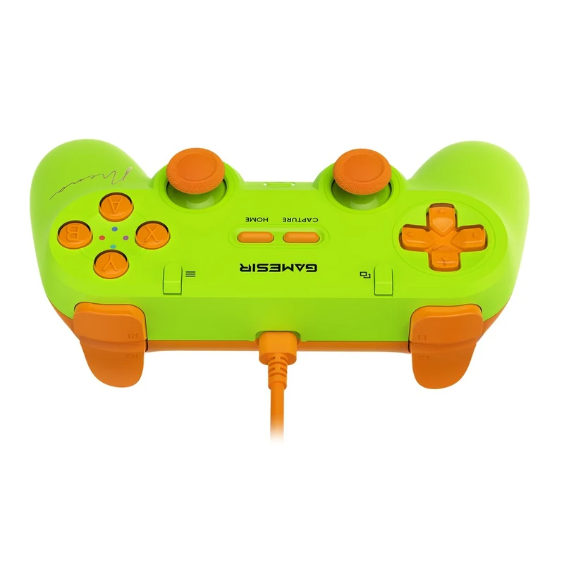 GameSir Tegenaria Lite MenaRD Collaboration Edition Wired Symmetric Game Controller for PC/Switch/Steam/Android
