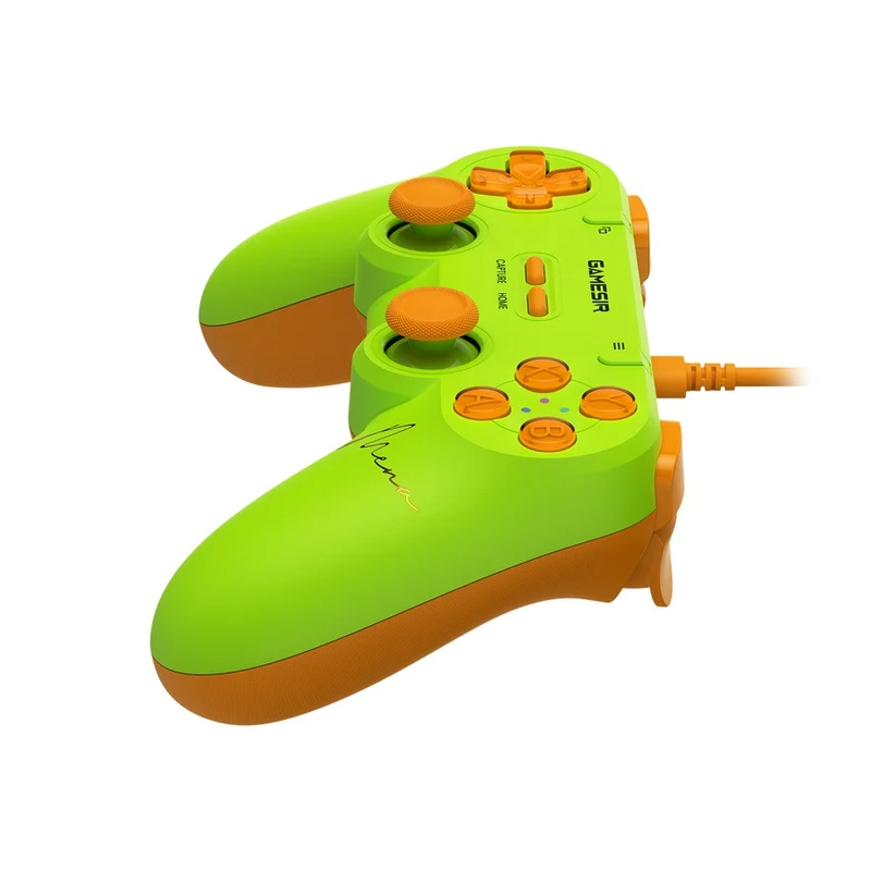 GameSir Tegenaria Lite MenaRD Collaboration Edition Wired Symmetric Game Controller for PC/Switch/Steam/Android