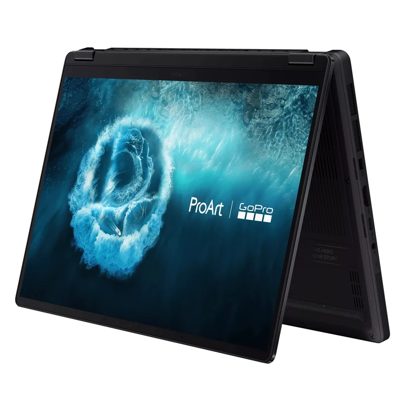 ASUS ProArt PX13 HN7306EAC-LX075WSM Laptop (Nano Black) | 13.3" 3k (2880x1800) OLED 60Hz | Ryzen AI Max+ 395 | 128GB RAM | 1TB SSD | AMD Radeon Graphics | Windows 11 Home | MS Office Home 2024 + MS 365 Basic + Sleeve + Stylus Pen