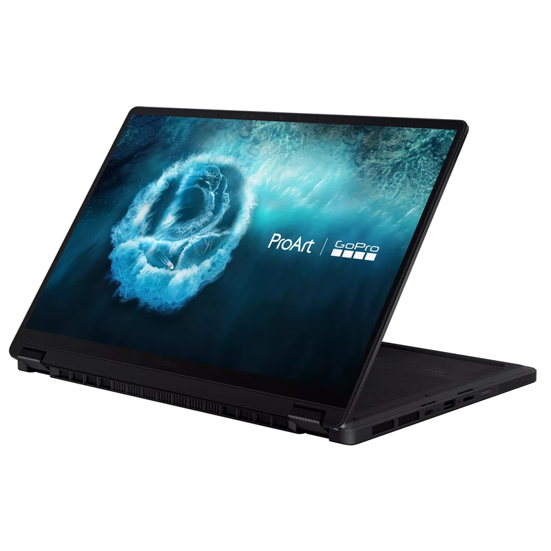 ASUS ProArt PX13 HN7306EAC-LX075WSM Laptop (Nano Black) | 13.3" 3k (2880x1800) OLED 60Hz | Ryzen AI Max+ 395 | 128GB RAM | 1TB SSD | AMD Radeon Graphics | Windows 11 Home | MS Office Home 2024 + MS 365 Basic + Sleeve + Stylus Pen