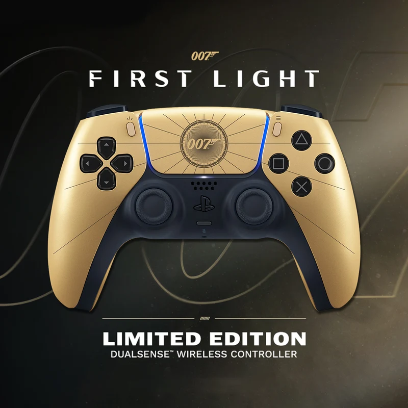PS5 Dualsense Wireless Controller 007 First Light Limited Edition (CFI-ZCT2G ZF)