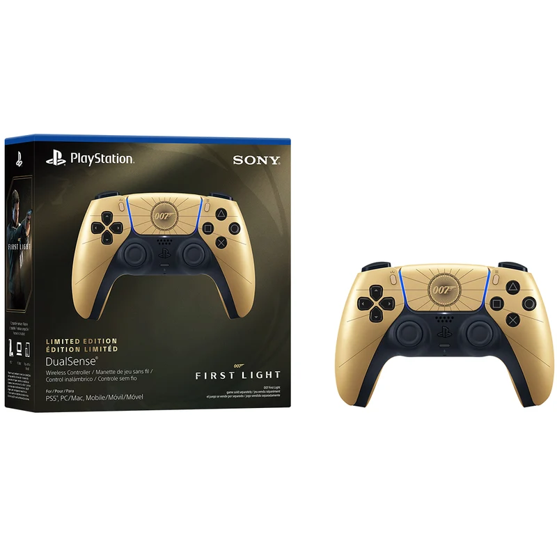 PS5 Dualsense Wireless Controller 007 First Light Limited Edition (CFI-ZCT2G ZF)
