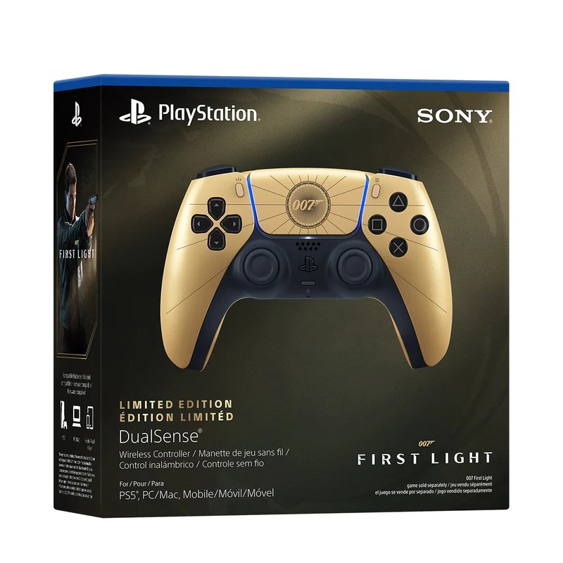 PS5 Dualsense Wireless Controller 007 First Light Limited Edition (CFI-ZCT2G ZF)