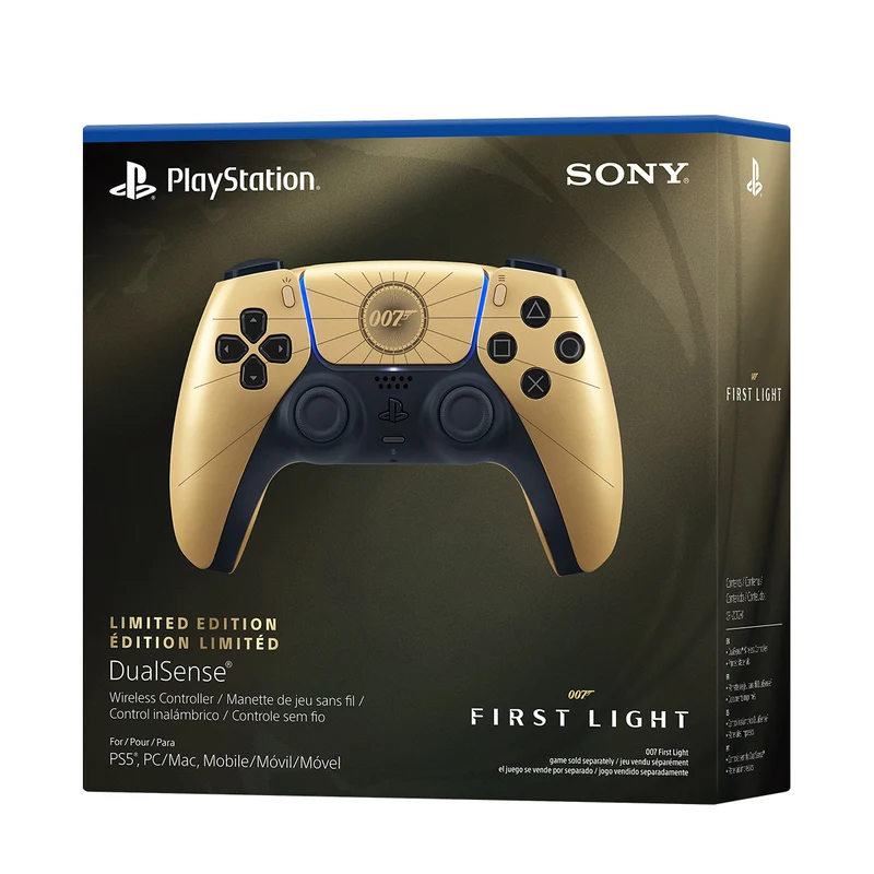 PS5 Dualsense Wireless Controller 007 First Light Limited Edition (CFI-ZCT2G ZF)