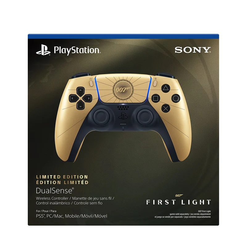 PS5 Dualsense Wireless Controller 007 First Light Limited Edition (CFI-ZCT2G ZF)