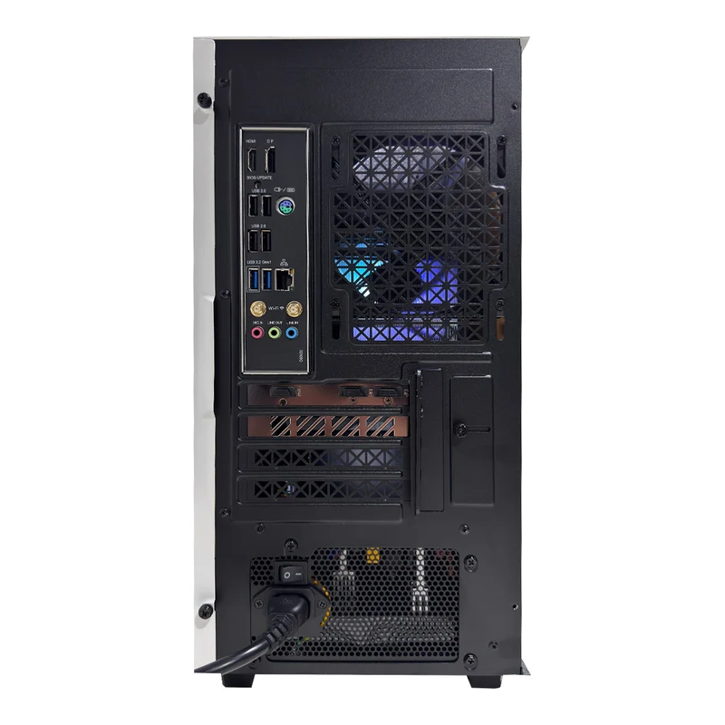 Sigma Macube White Desktop Gaming PC | AMD Ryzen 5 7500F | 16GB (2x8GB) RAM | 1TB SSD | RX 9060 XT | Windows 11 Pro