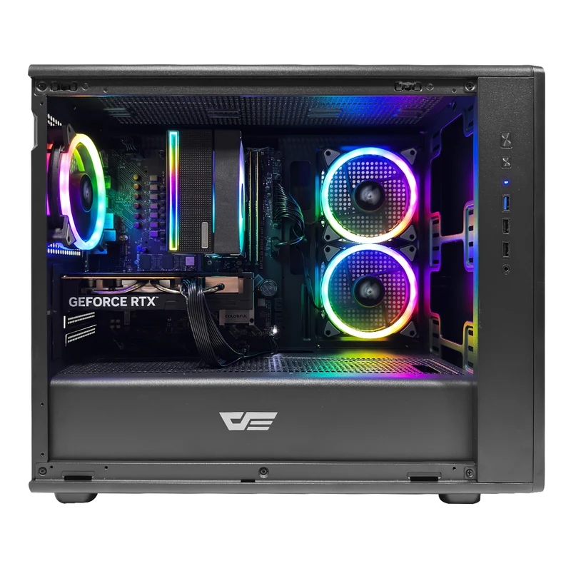 Sigma DB460M Black Desktop Gaming PC | AMD Ryzen 5 8400F | 16GB (2x8GB) RAM | 1TB SSD | RTX 5060 | Windows 11 Pro