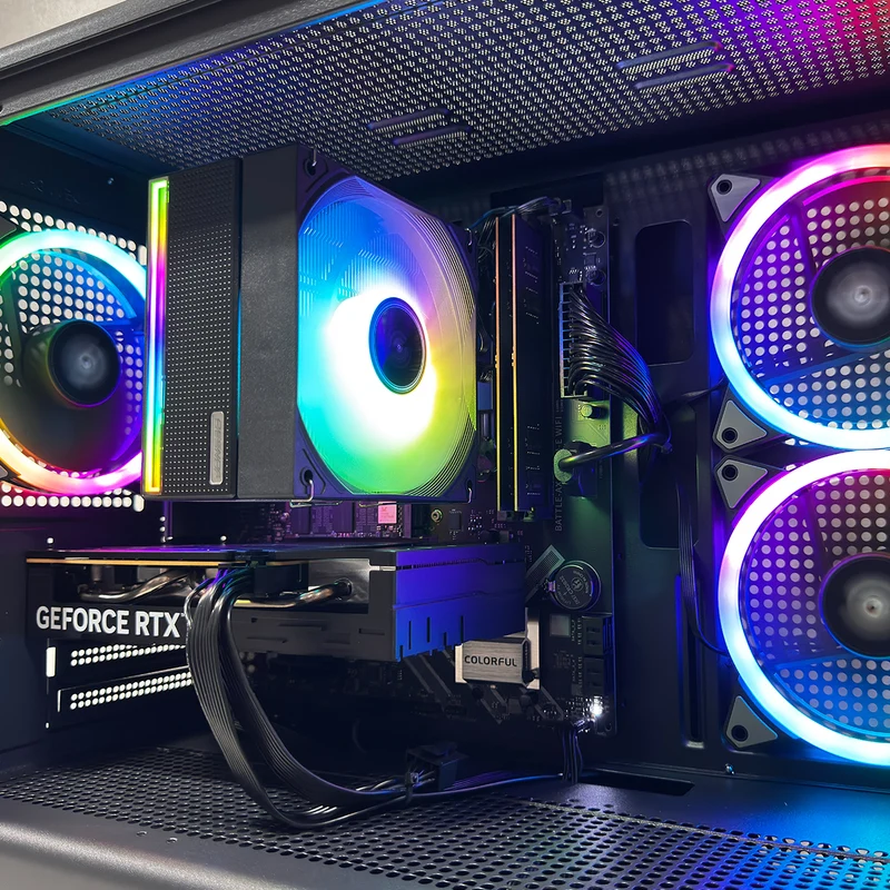 Sigma DB460M Black Desktop Gaming PC | AMD Ryzen 5 8400F | 16GB (2x8GB) RAM | 1TB SSD | RTX 5060 | Windows 11 Pro