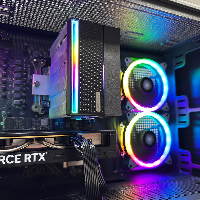 Sigma DB460M Black Desktop Gaming PC | AMD Ryzen 5 8400F | 16GB (2x8GB) RAM | 1TB SSD | RTX 5060 | Windows 11 Pro