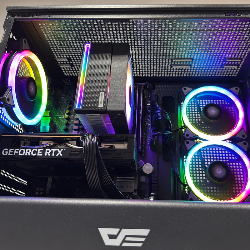 Sigma DB460M Black Desktop Gaming PC | AMD Ryzen 5 8400F | 16GB (2x8GB) RAM | 1TB SSD | RTX 5060 | Windows 11 Pro