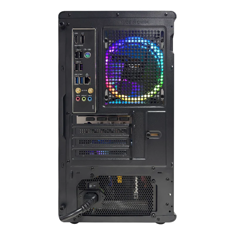 Sigma DB460M Black Desktop Gaming PC | AMD Ryzen 5 8400F | 16GB (2x8GB) RAM | 1TB SSD | RTX 5060 | Windows 11 Pro
