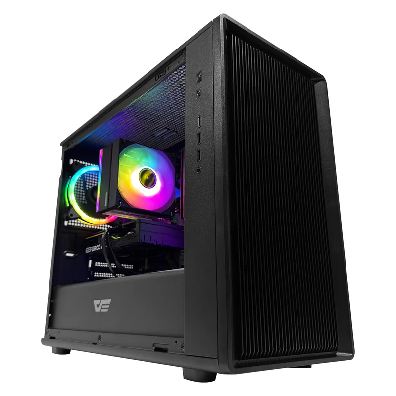 Sigma DB460M Black Desktop Gaming PC | AMD Ryzen 5 8400F | 16GB (2x8GB) RAM | 1TB SSD | RTX 5060 | Windows 11 Pro