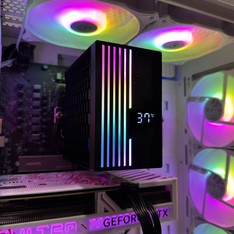 Aurora Airone 100 White Desktop Gaming PC | AMD Ryzen 7 7700 | 16GB (2x8GB) RAM | 1TB SSD | RTX 5060 Ti | Windows 11 Pro